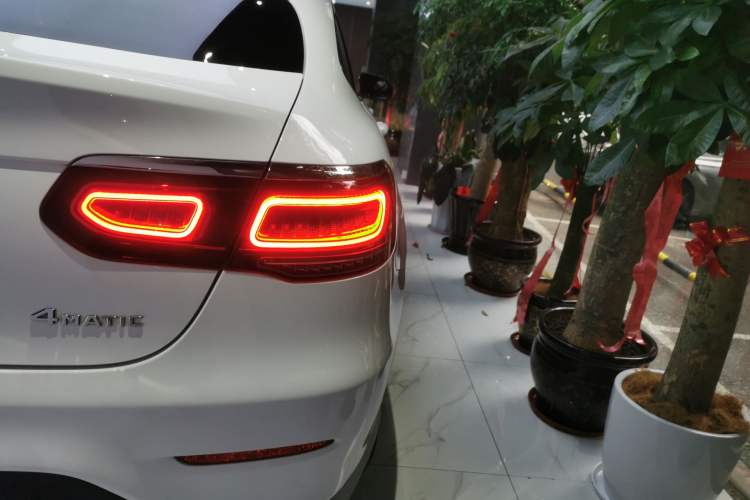 Used Mercedes-Benz GLC Coupe 2020 GLC 260 4MATIC Coupe SUV