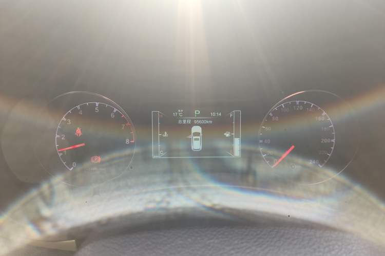 Used BYD Song 2016 GaiShi Edition 1.5TID Automatic Elite Model
