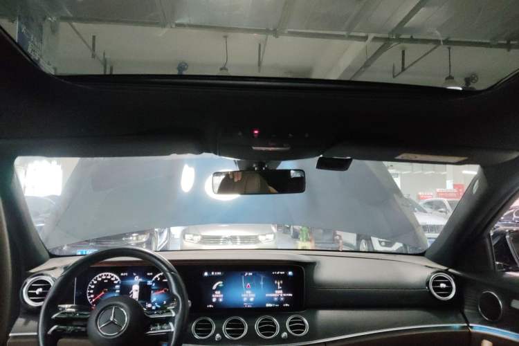 Used Mercedes-Benz E-Class 2021 E 300 L Sporty and Stylish Model
