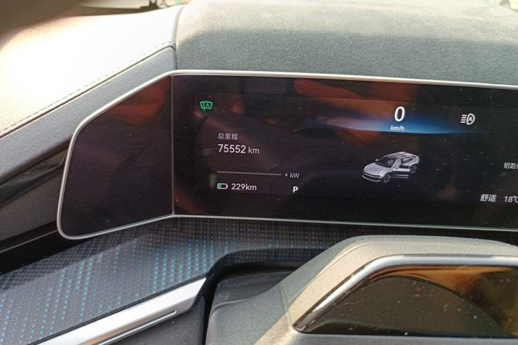 Used Zeekr 001 2022 Ultra-Long Range Single-Motor WE Version