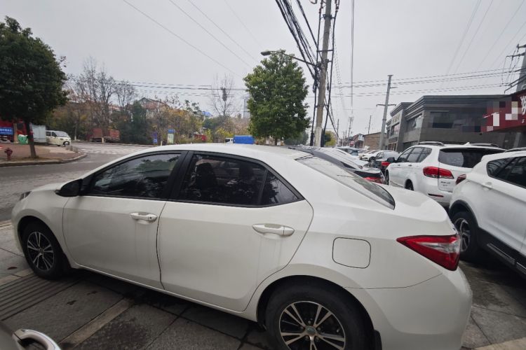 Used Toyota Levin 2015 1.6E CVT New Edition