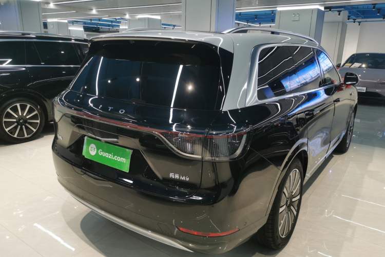 Used Hima AITO M9 2024 Range-Extended Ultra Version 52 kWh 6-Seater Model
