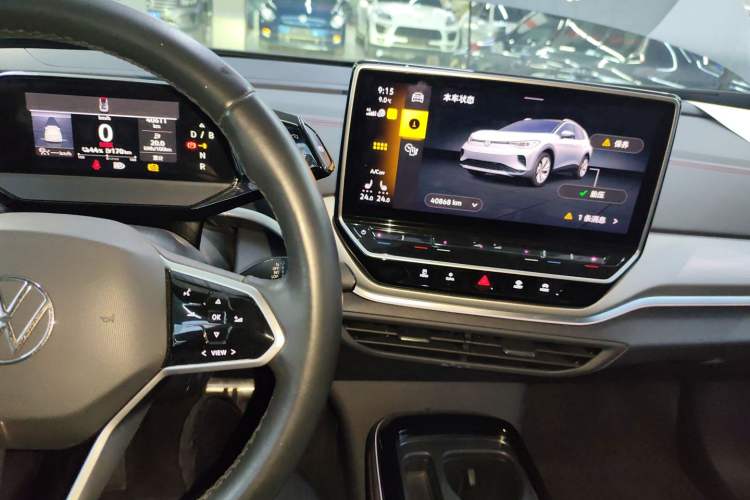 Used Volkswagen ID.4 CROZZ 2022 High-Performance PRIME Edition