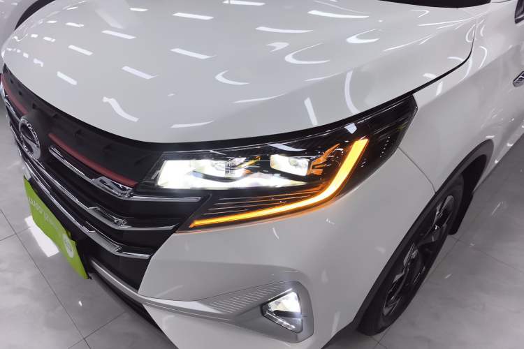 Used GAC Trumpchi GS3 2021 POWER 270T Automatic Luxury Edition
