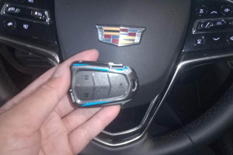 Used Cadillac ATS-L 2017 28T Fashion Edition
