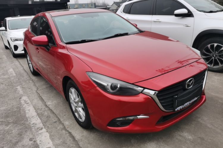 Used Mazda Mazda 3 Axela 2017 Sedan 1.5L Automatic Luxury Model Emission Standard China V
