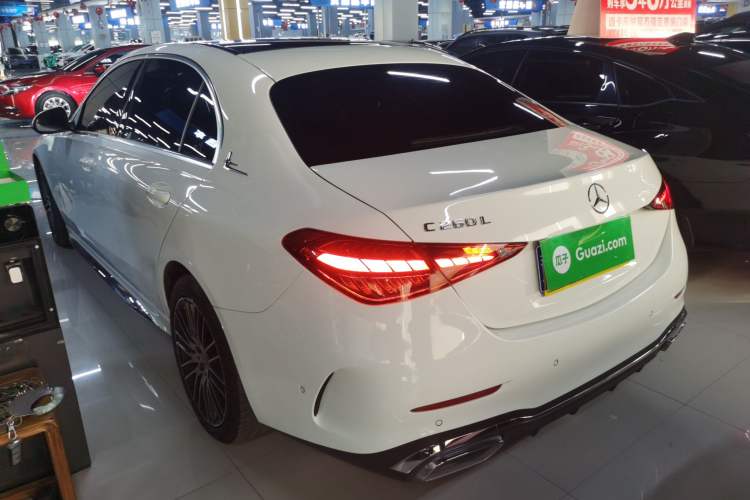 Used Mercedes-Benz C-Class 2022 C 260 L Sport Edition
