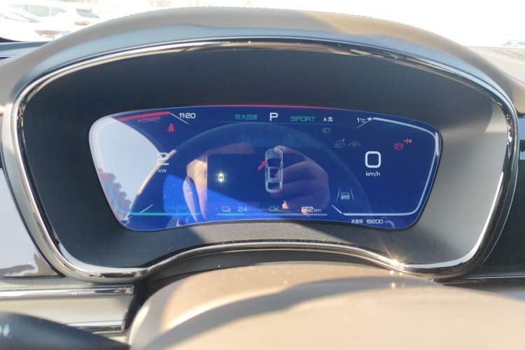 Used BYD Han 2022 EV Genesis Edition 715KM Front-Wheel-Drive Prestige Model
