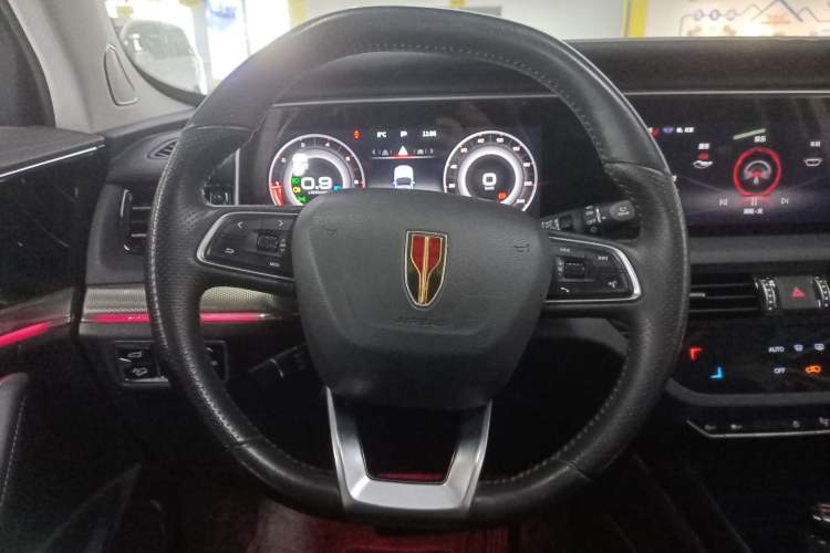 Used Hongqi HS5 2022 Facelifted Version 2.0T Smart Connect Flagship All-Wheel-Drive Edition