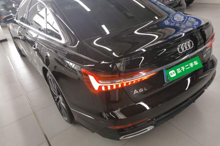 Used Audi A6L 2022 45 TFSI Prestige Dynamic Edition