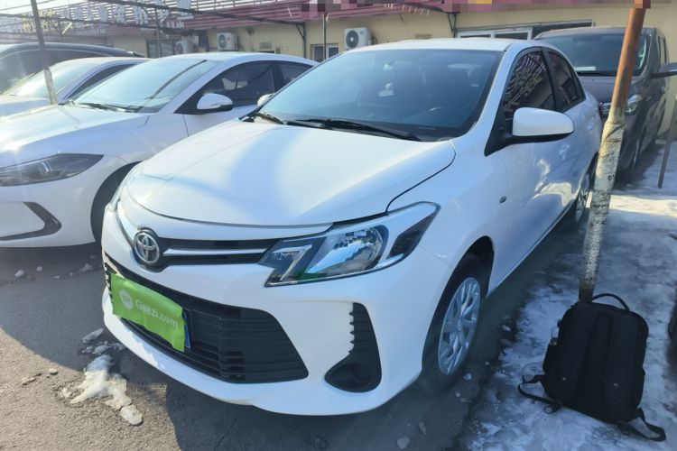 Used Toyota Vios 2021 1.5L CVT Innovation Edition