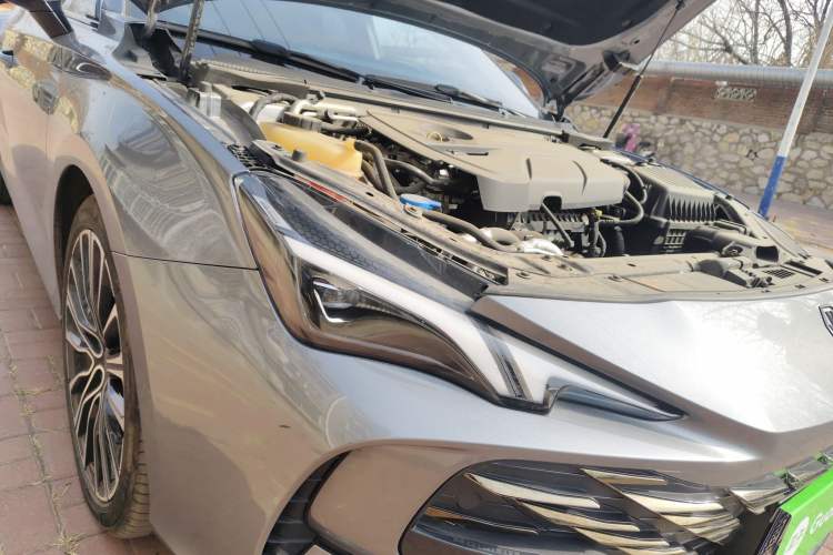 Used MG 7 2023 2.0T Automatic Hunter Luxury Edition
