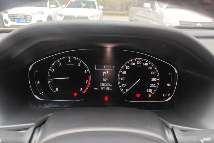 Used Honda Inspire 2019 260TURBO Elegant Edition China VI Emission Standard
