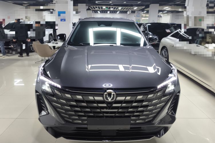 Used Changan UNI-Z New Energy 2024 Blue Whale Smart Electric iDD 125km Excellence Model