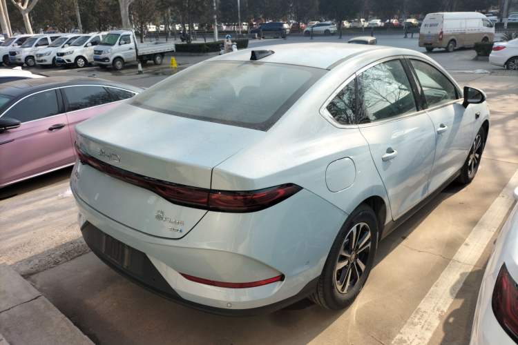 Used BYD Qin PLUS 2025 DM-i Smart Drive 55KM Beyond Model
