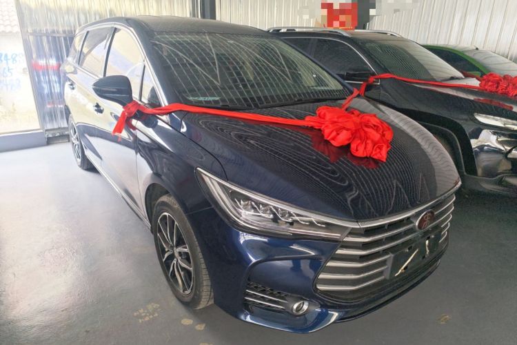 Used BYD Song MAX 2017 1.5T Manual Smart Connect Luxury 7-Seater