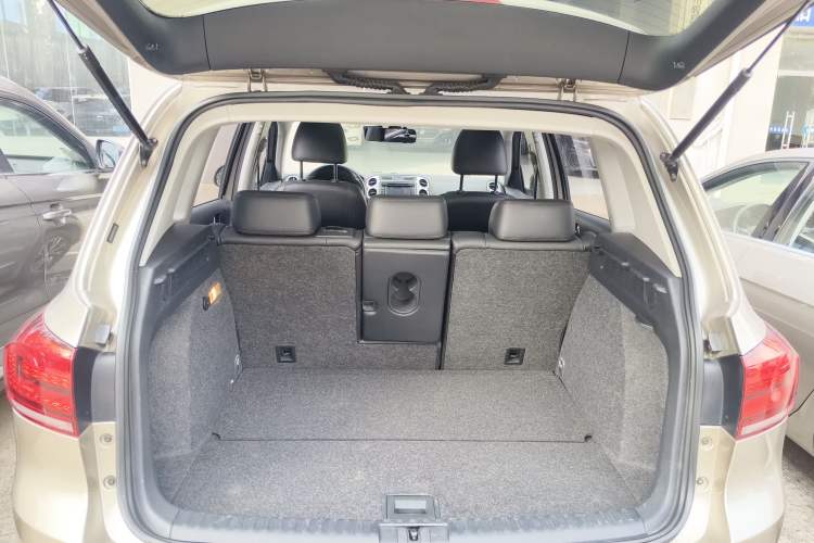 Used Volkswagen Tiguan 2015 1.8TSI Automatic Two-Wheel Drive Luxury Model