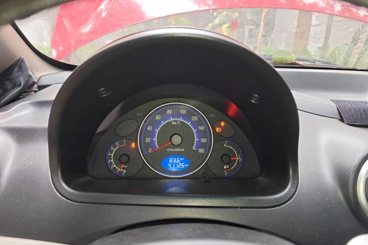 Used Changan Benni mini 2012 1.0L Manual Fashion Edition China IV Standard