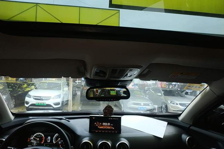 Used Wey VV7 2017 2.0T Flagship Model
