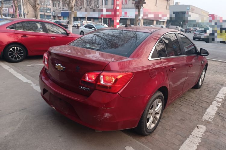 Used Chevrolet Cruze 2015 1.5L Classic SE AT
