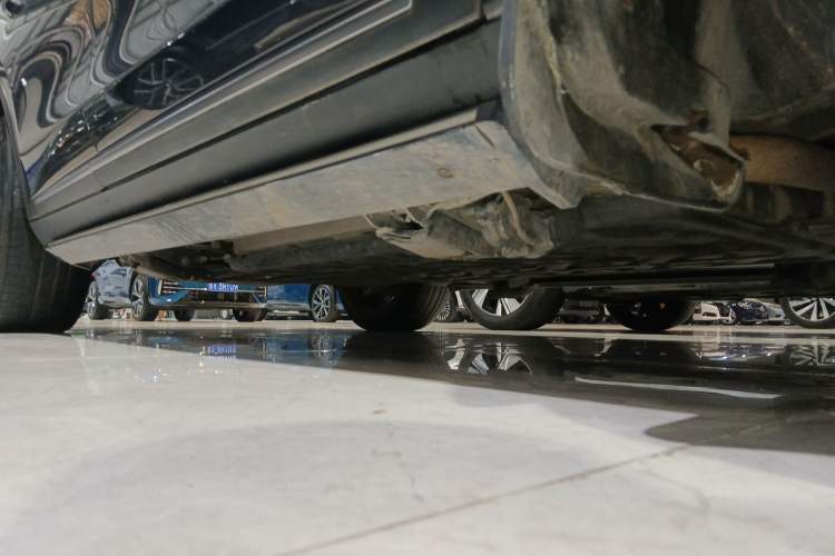 Used BYD Tang New Energy 2022 DM-p 215KM Four-Wheel Drive Flagship Model
