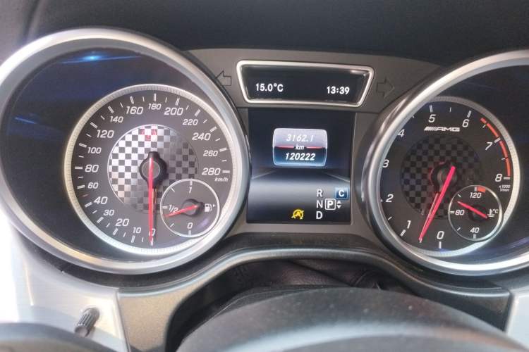 Used Mercedes-Benz GLE AMG 2017 AMG GLE 43 4MATIC