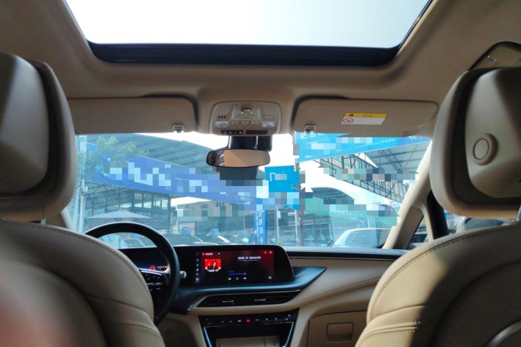 Used Buick GL8 New Energy 2025 Lu Shang Luxury Edition 7-Seater
