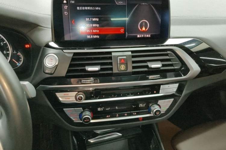 Used BMW X3 2018 xDrive28i M Sport Package China VI