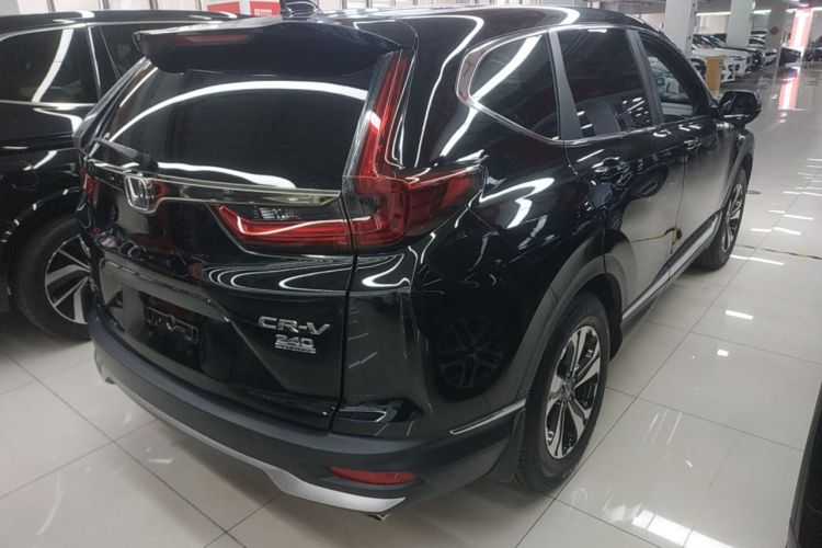 Used Honda CR-V 2021 240TURBO CVT 2WD Fashion Edition
