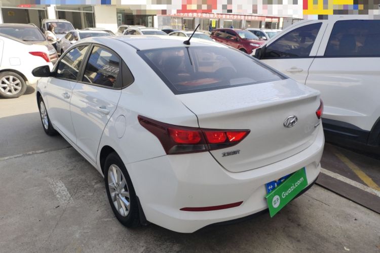 Used Hyundai Verna (new generation) 2016 1.4L Automatic Cool Edition GLS
