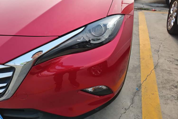 Used Mazda CX-4 2018 2.0L Automatic Two-Wheel Drive Blue Sky Exploration Version China V Standard