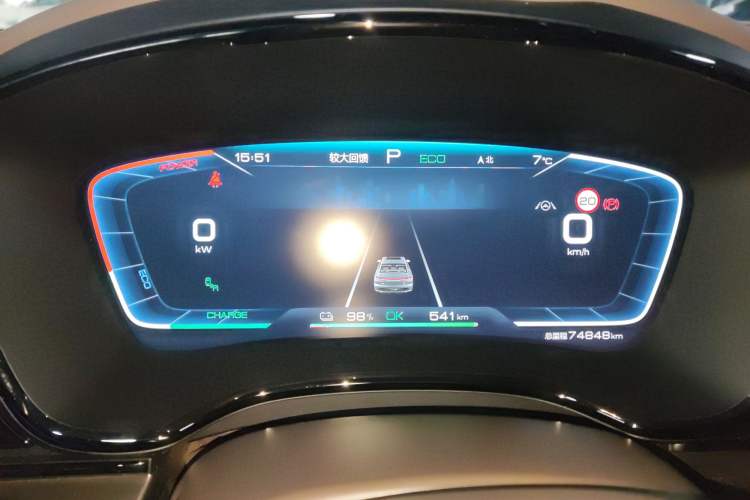 Used BYD Han 2020 EV Four-Wheel Drive High-Performance Flagship Model
