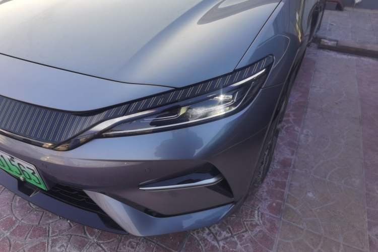 Used BYD Song L EV 2025 Intelligent Driving Version 662 km LiDAR Excellence Edition
