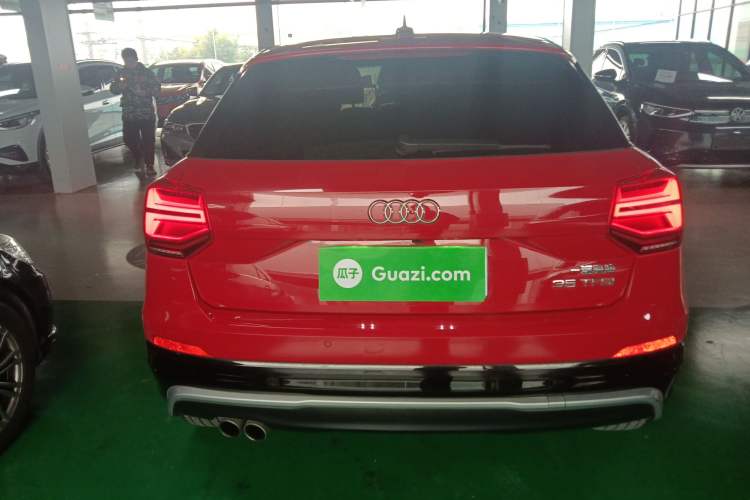 Used Audi Q2L 2018 35 TFSI Launch Exclusive Edition China V