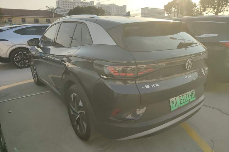 Used Volkswagen ID.4 CROZZ 2024 PURE+ model