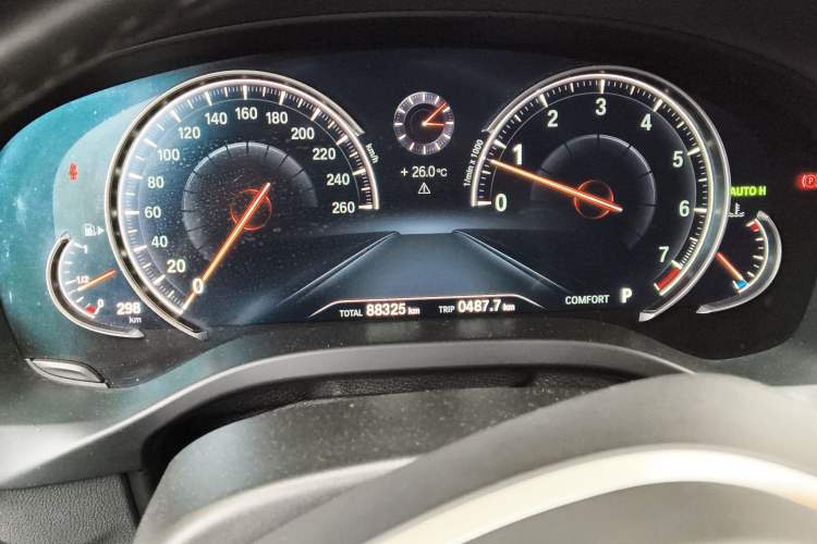 Used BMW X3 2018 xDrive30i Luxury Model M Sport Package China V
