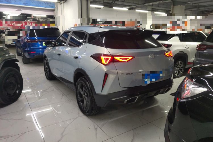 Used GAC Trumpchi GS3 2023 Shadow Speed 270T Enjoyment Edition