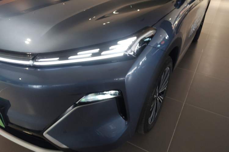 Used  Galaxy Xingjian 7 EM-i 2025 120km Flagship Edition