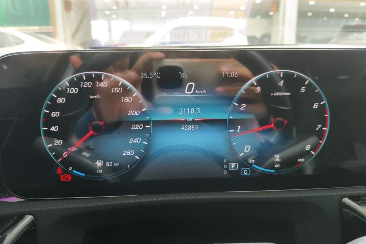 Used Mercedes-Benz A-Class 2022 A 200 Fashion Model
