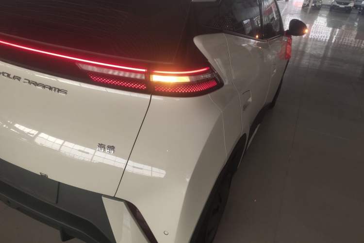 Used BYD Seagull 2024 Honor Edition 305km Dynamic Version
