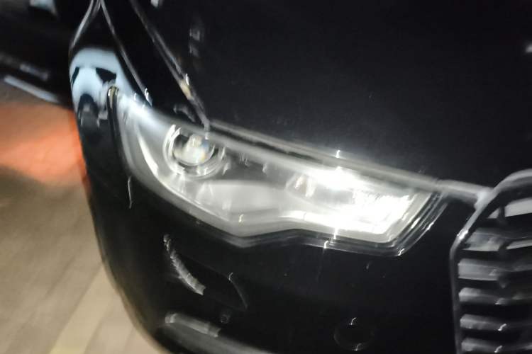 Used Audi A6L 2014 TFSI Standard Model
