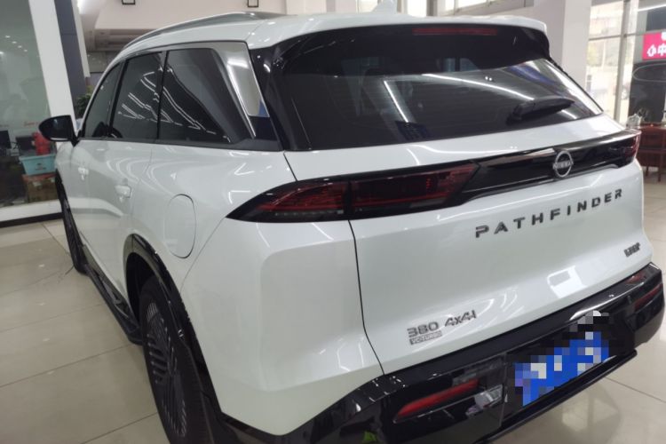 Used Nissan Terra 2024 380 VC-TURBO Four-Wheel Drive Prestige Edition 6 Seats
