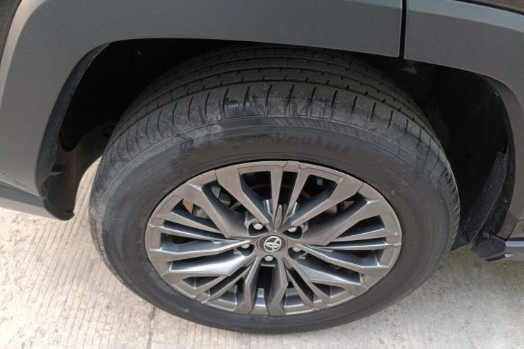 Used Toyota Wildlander 2023 2.0L CVT Four-Wheel Drive Luxury PLUS Edition
