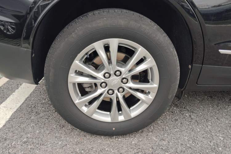 Used Cadillac XT5 2021 2.0T Two-Wheel Drive Luxury Version