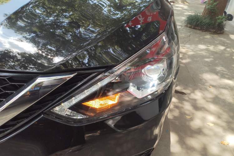 Used Nissan Sylphy 2019 1.6XV CVT Smart Connect Luxury Edition China VI Standard
