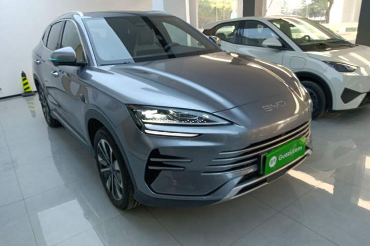 Used BYD Song PLUS New Energy 2025 DM-i Intelligent Driving 160KM Flagship Model