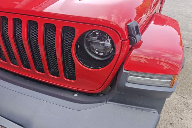 Used  Wrangler 2022 2.0T High Altitude Four-Door Edition
