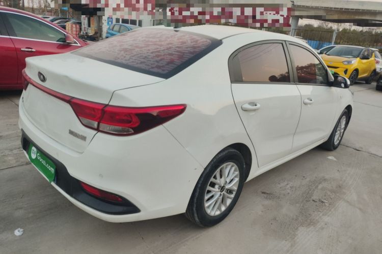 Used Kia K2 2017 Sedan 1.4L Manual Transmission GLS
