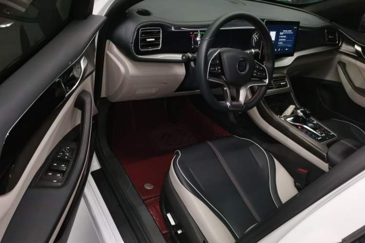 Used BYD Qin PLUS 2021 EV 400KM Luxury Model
