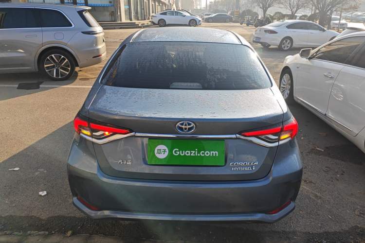 Used Toyota Corolla 2019 Dual-Engine 1.8L E-CVT Flagship Edition